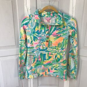 Lilly Pulitzer Colorful Printed Top